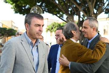 El PP presenta en Telde a Sergio Ramos como candidato a la Alcaldía de la ciudad/Antonio Alí y TA.